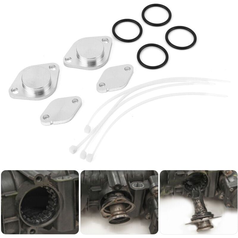 foto del prodotto kit di eliminazione egr kit di sostituzione e riparazione del radiatore della valvola egr compatibile con discovery 3 sport tdv6