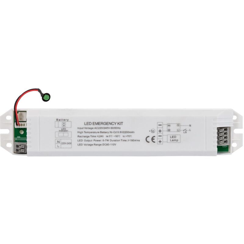 foto del prodotto kit di emergenza per apparecchi led permanente non permanente 7 w