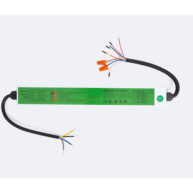foto del prodotto kit di emergenza per pannelli led 0-10v 8 w