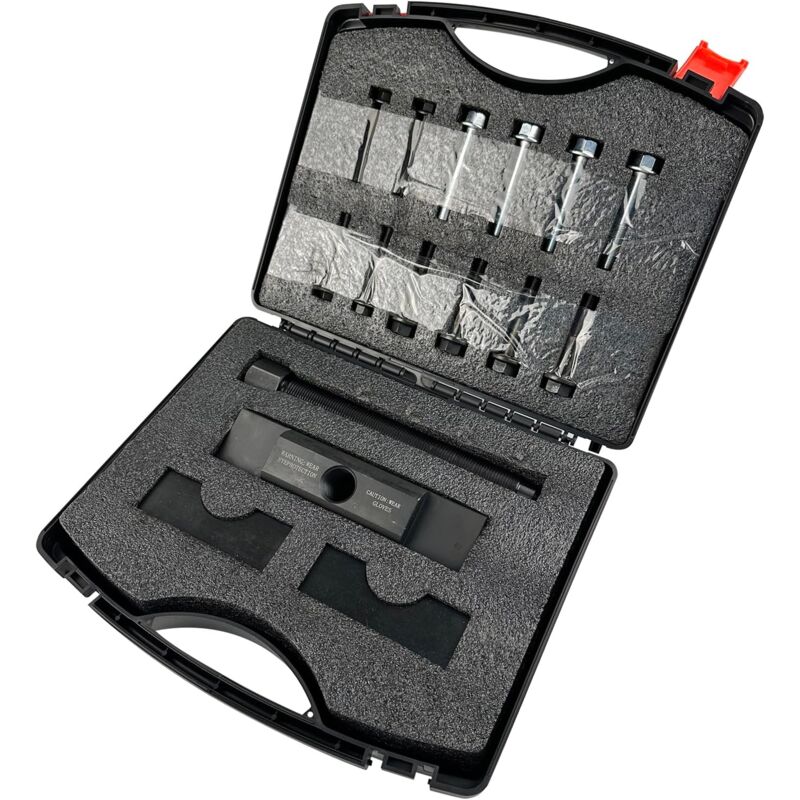 foto del prodotto kit di estrazione per giogo per impieghi gravosi 60050, adatto per autocarri da trasporto di classe 6 8, kit di attrezzi per autocarri per impieghi
