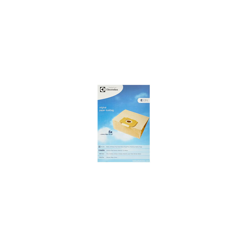 foto del prodotto kit di filtrazione e sacchetti di carta per aspirapolvere electrolux 900195958585