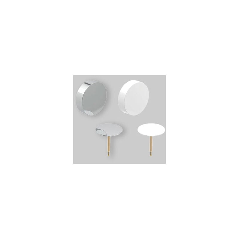 foto del prodotto kit di finitura per maniglia e valvola per scarico automatico della vasca da bagno.