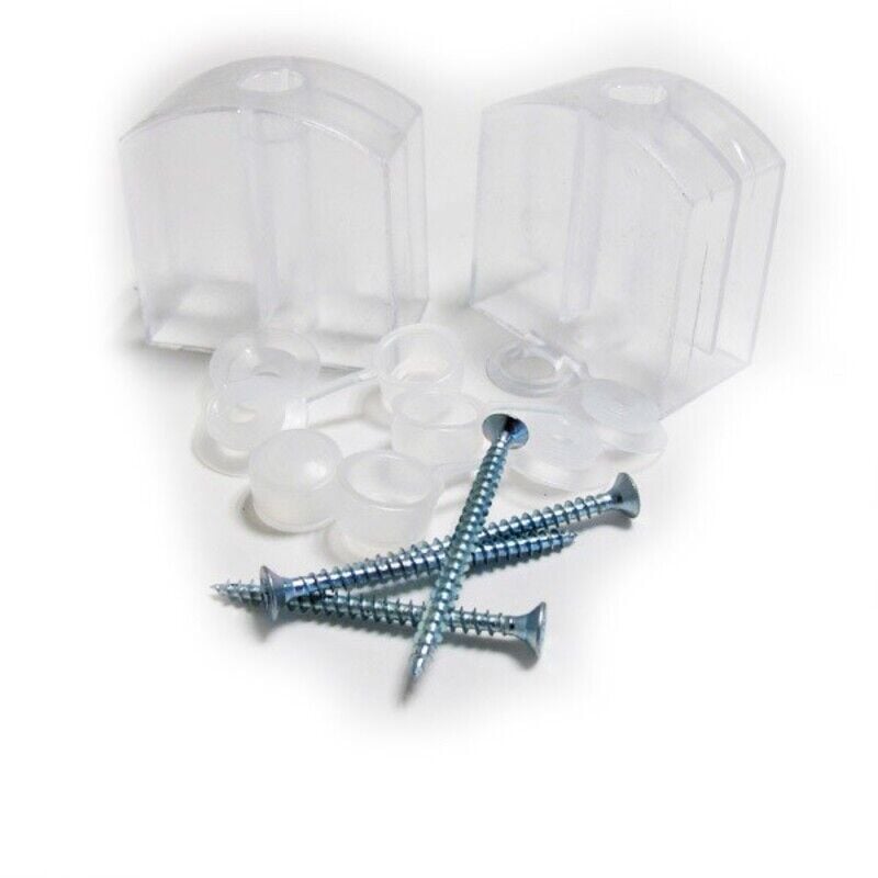 foto del prodotto kit di fissaggio, grande ondulazione x10 colore standard