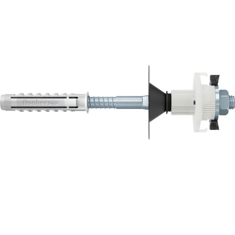 foto del prodotto kit di fissaggio per lavabi a parete wst 120 klik fischer 00541479