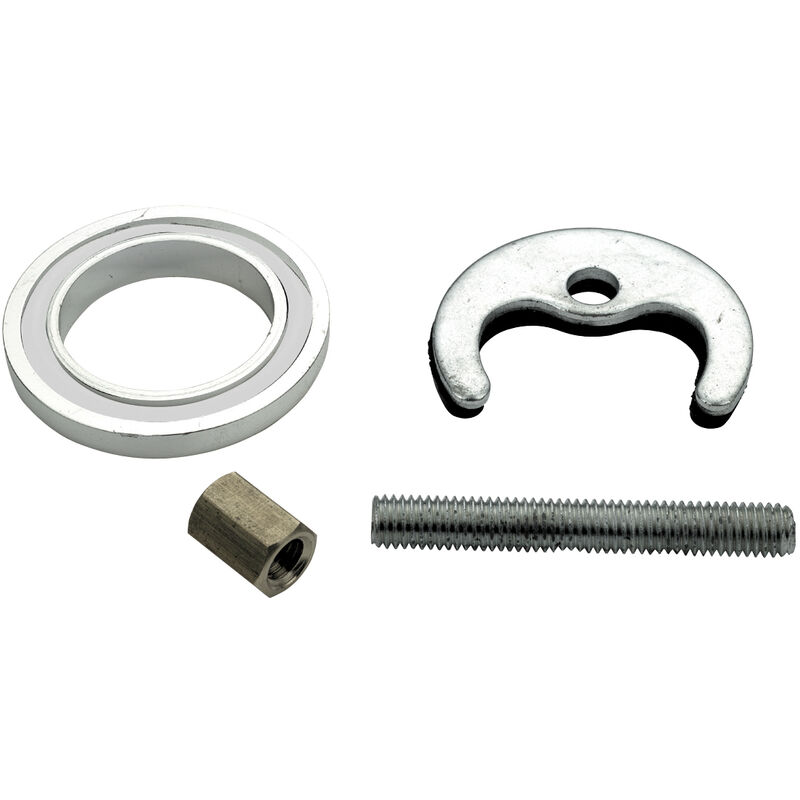 foto del prodotto kit di fissaggio per lavabo e bidet con basetta