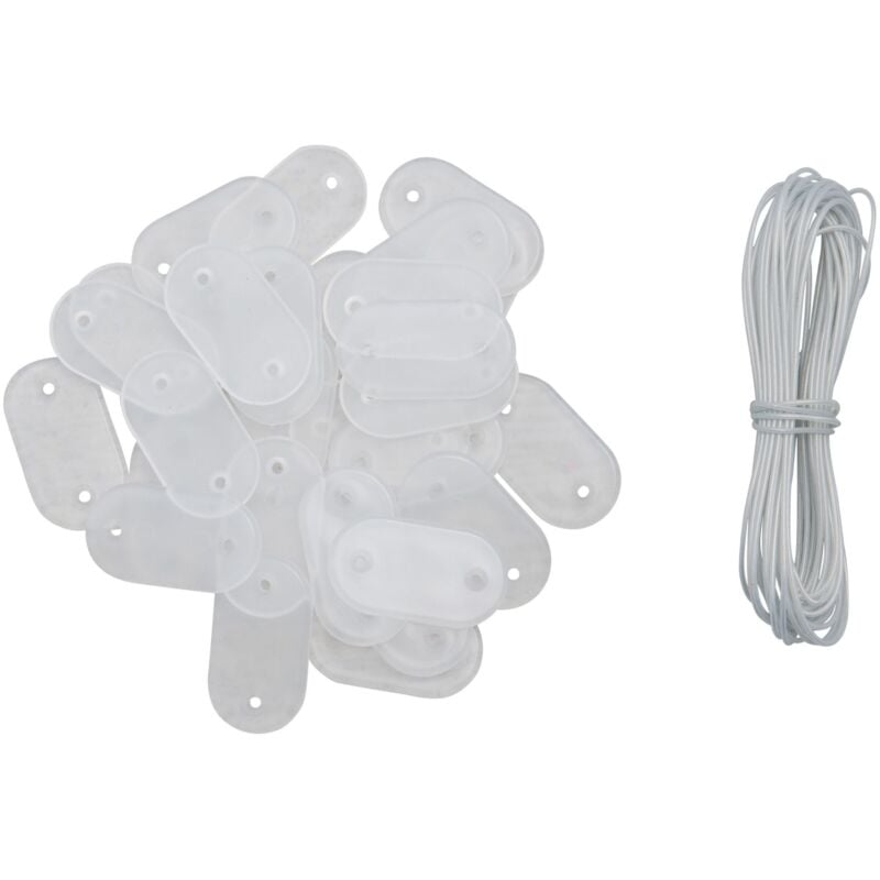 foto del prodotto kit di fissaggio per schermatura e cannicci