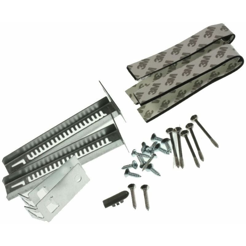 foto del prodotto kit di fissaggio rivestimento porta lavastoviglie proline 4366019