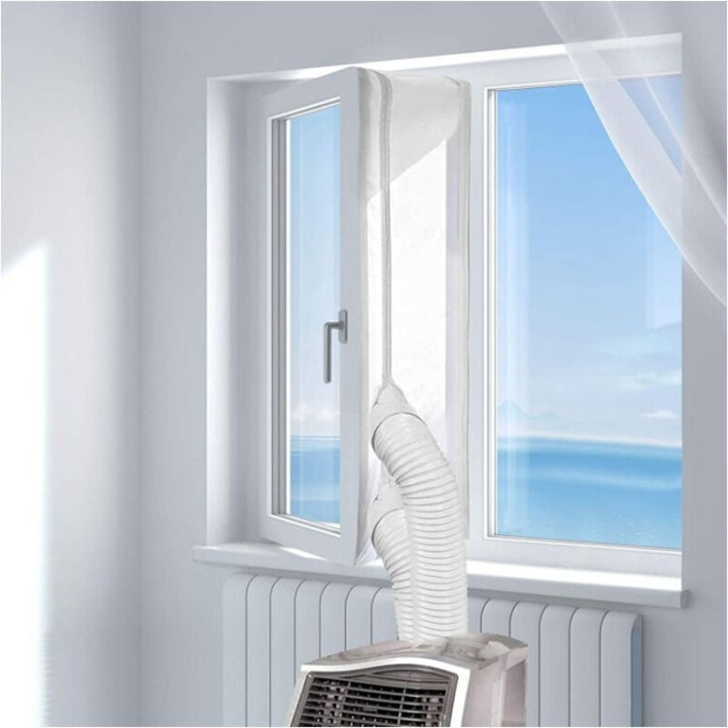 foto del prodotto kit di guarnizioni per finestre per condizionatore d aria guarnizioni per finestre per condizionatore d aria panno sigillante per finestre per tutti