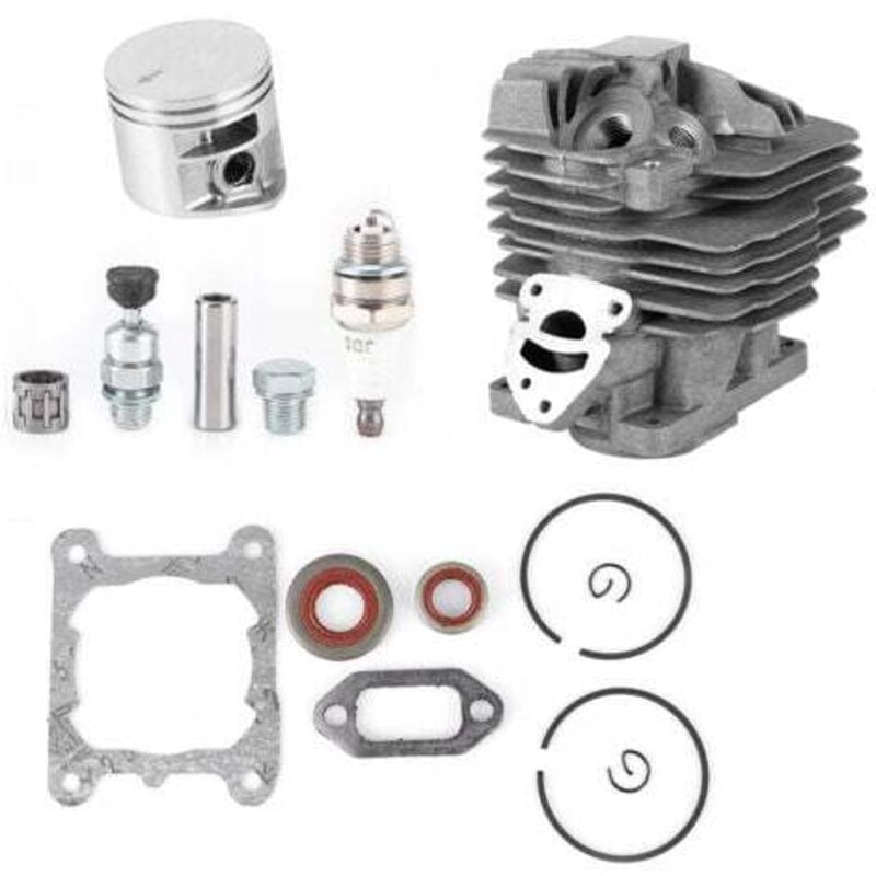 foto del prodotto kit di guarnizioni per pistone e cilindro di ricambio adatto per motosega stihl ms261 parti e accessori