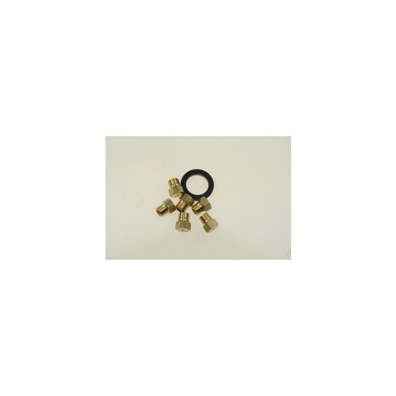 foto del prodotto kit di iniettore a gas butano per whirlpool 481231038976