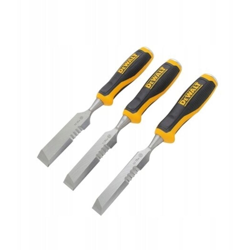 foto del prodotto kit di inserti a scalpello 3 pz. 18, 25, 32 mm dewalt dwht0-16148