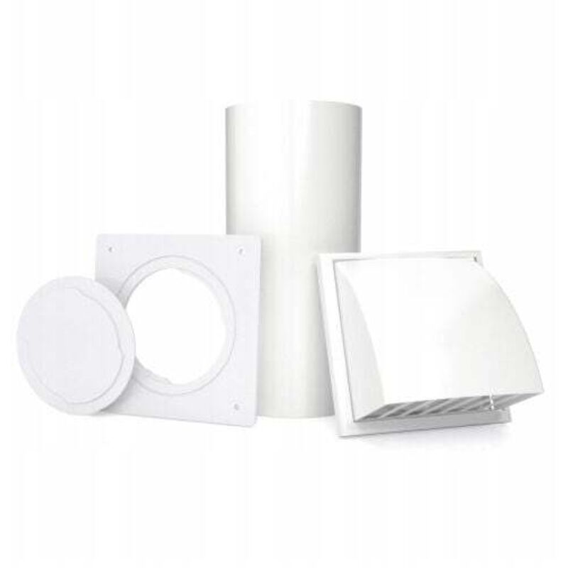 foto del prodotto kit di installazione del tubo flessibile del condizionatore diametro 15 cm