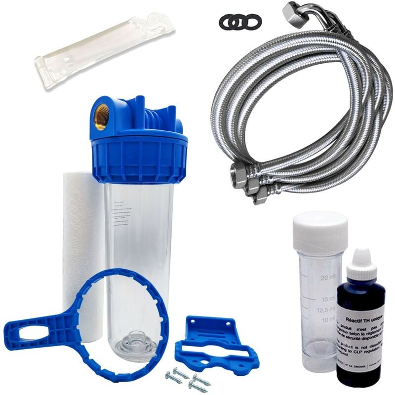 foto del prodotto kit di installazione per addolcitore acqua raccordo in rame 20 27 - 3 4