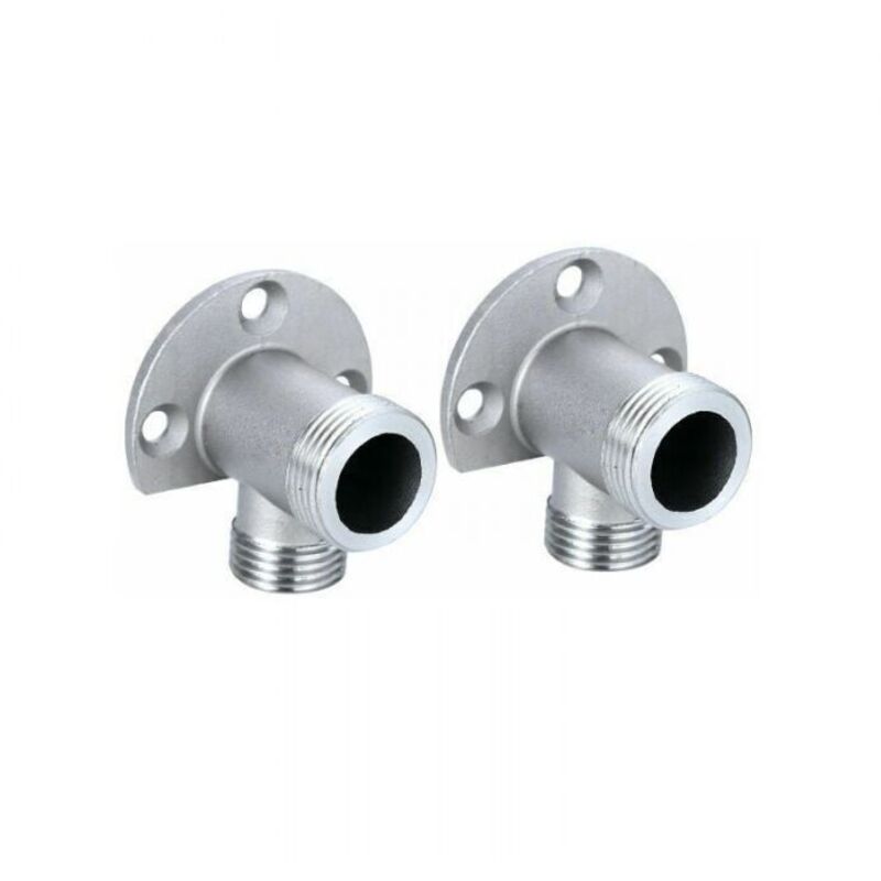 foto del prodotto kit di installazione per il collegamento di tubi a rubinetti a vista, sistemi doccia esterni, miscelatori termostatici, conversioni di superfici da