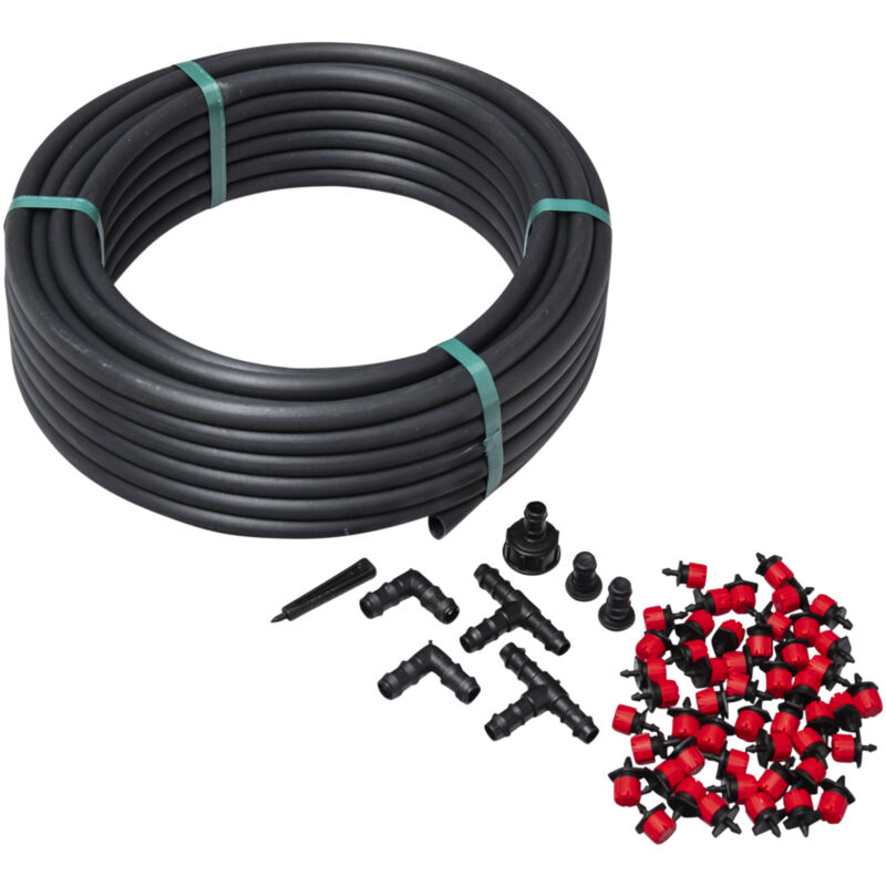 foto del prodotto kit di irrigazione a goccia completo werka pro