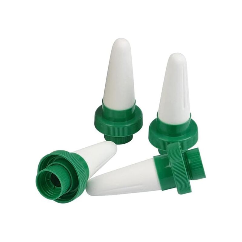 foto del prodotto kit di irrigazione a goccia in ceramica da 4 pezzi, irrigazione automatica delle piante, giardino, casa, interni ed esterni