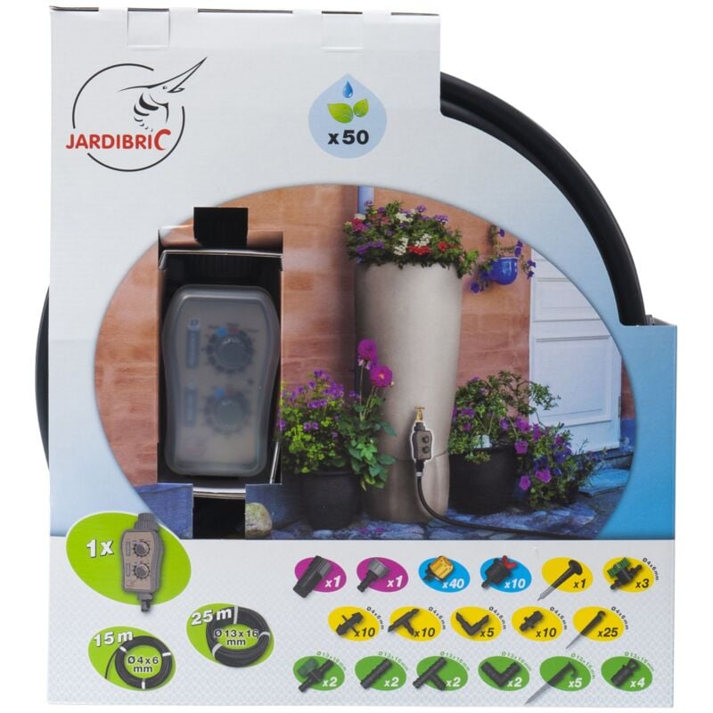 foto del prodotto kit di irrigazione per giardino e terrazza