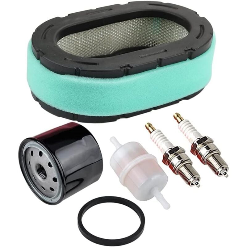 foto del prodotto kit di manutenzione 32 083 09 s filtro aria con filtro carburante adatto per kohler 32 083 09 32 883 09 s1 kt610 kt620 kt715 kt725 kt730 kt735 kt74 0