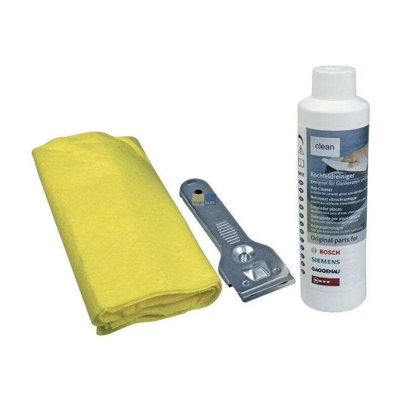 foto del prodotto kit di manutenzione del kit di pulizia tavolo vitrock 3 camere 311502 bsh