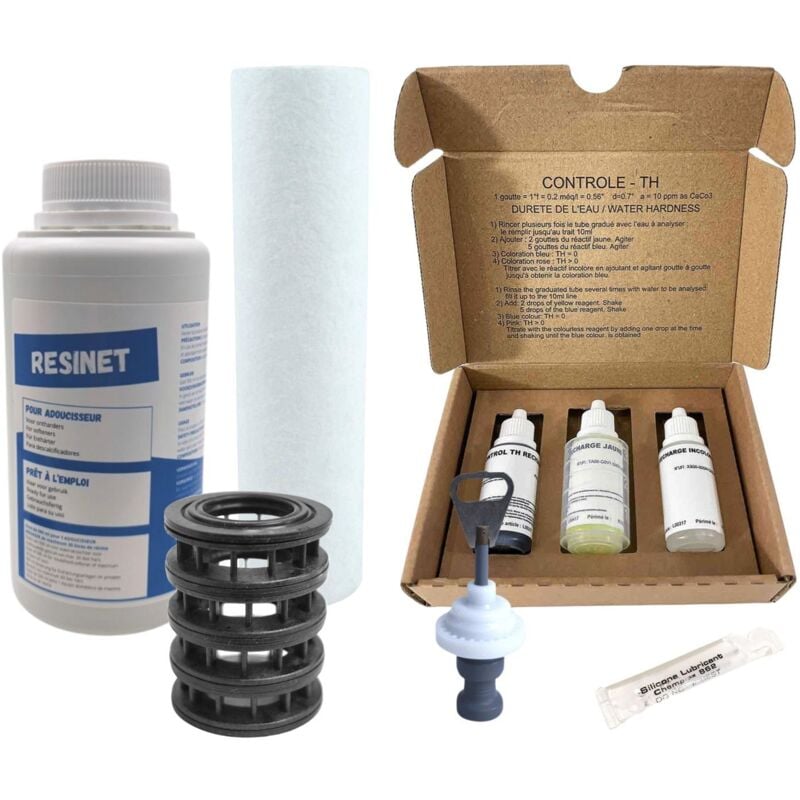 foto del prodotto kit di manutenzione dell addolcitore dell acqua della valvola fleck 5600 sxt