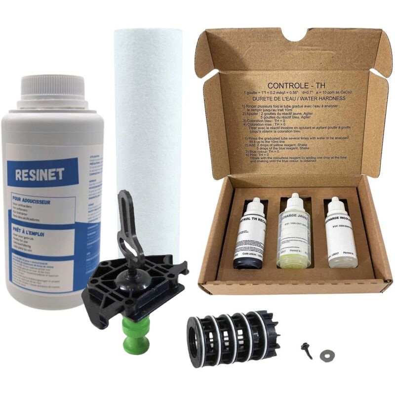 foto del prodotto kit di manutenzione dell'addolcitore dell'acqua della valvola fleck 5800 sxt / xtr