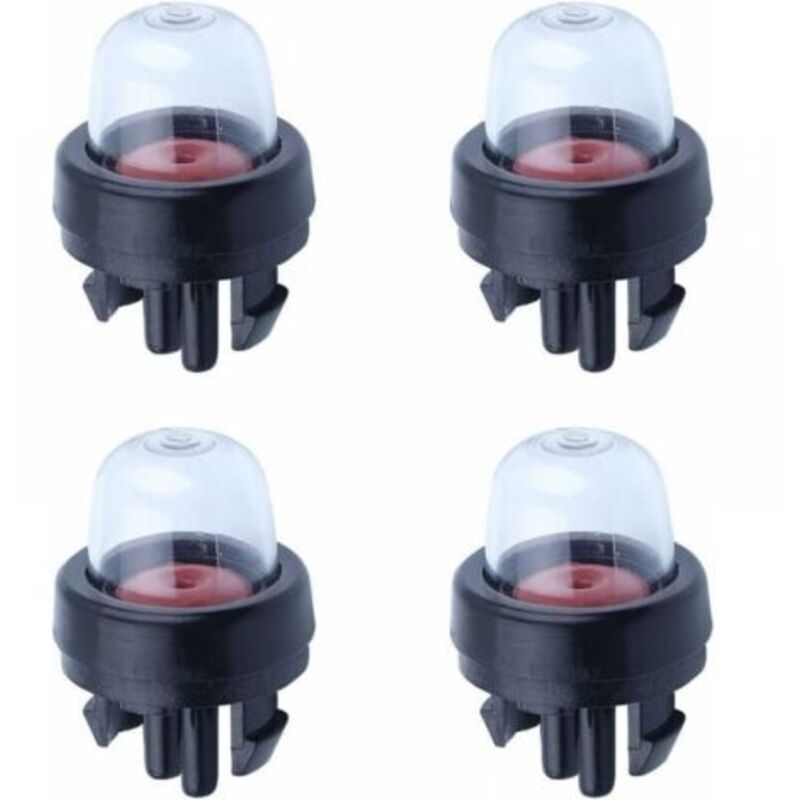 foto del prodotto kit di manutenzione per lampadine di innesco da 4 pezzi lotto per stihl fs120 fs200 fs250 fs400 fs450 fs480 sp400 sp450 sp451 sp481 decespugliatore