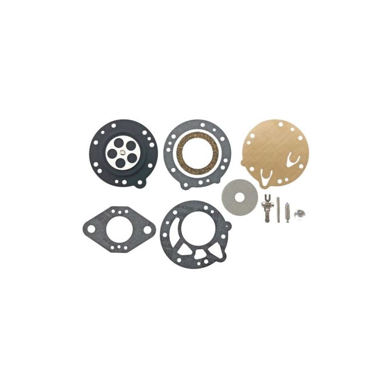 foto del prodotto kit di membrane e guarnizioni aiper per stihl 08s 070 090 ts350 ts360, kit di riparazione carburatore zama rb42, accessorio compatibile con