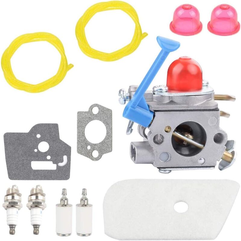 foto del prodotto kit di messa a punto del carburatore 128ld con filtro dell aria per decespugliatore husqvarna 28cc 128cd 124l 125l 125ld 125r 125rj 128c 128l 128ld