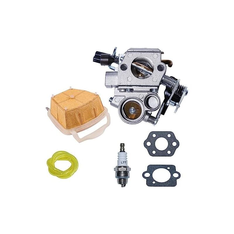 foto del prodotto kit di messa a punto del carburatore, per motosega stihl ms311 ms311c ms391 ms391c ms362 ms362c, 1140 120 0600, sostituisce walbro per wte 8,