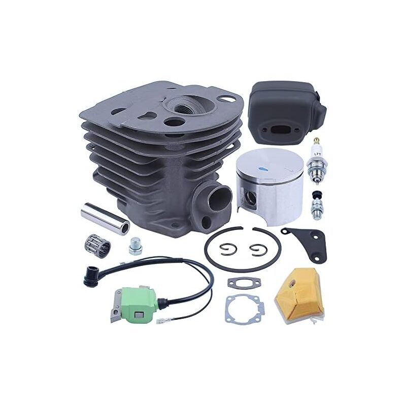 foto del prodotto kit di messa a punto del pistone del cilindro, per husqvarna 55, 55 rancher, 51, 55 epa, 50 motoseghe, 503609171, 503898101, 503749101, 501768801,
