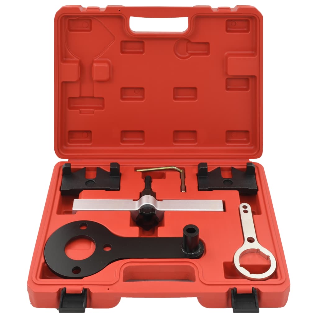 foto del prodotto kit di messa in fase del motore da 6 pezzi per bmw n63b44 v8 x5 x6 750 650 strumenti per officina automatica 02 0004081