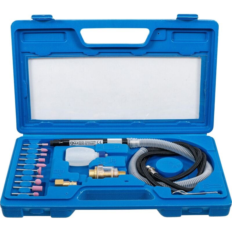 foto del prodotto kit di micro smerigliatrici pneumatiche 17 pz.