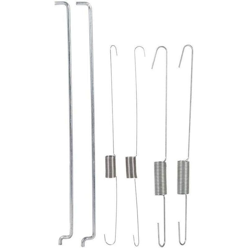 foto del prodotto kit di molle di ritorno dell acceleratore, 2 set, collegamento del regolatore di velocit , accessori per generatori a benzina per gx140, gx160, gx200