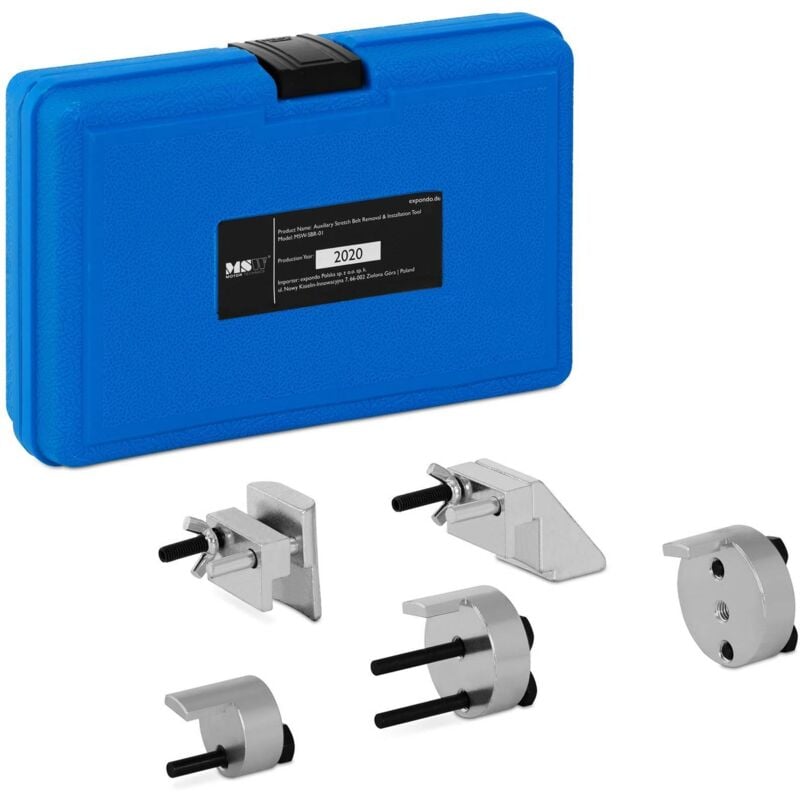 foto del prodotto kit di montaggio e smontaggio cinghie elastiche per motori psa e ford