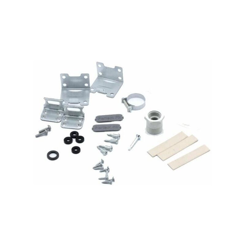 foto del prodotto kit di montaggio incastro porta lavastoviglie ikea electrolux 322547