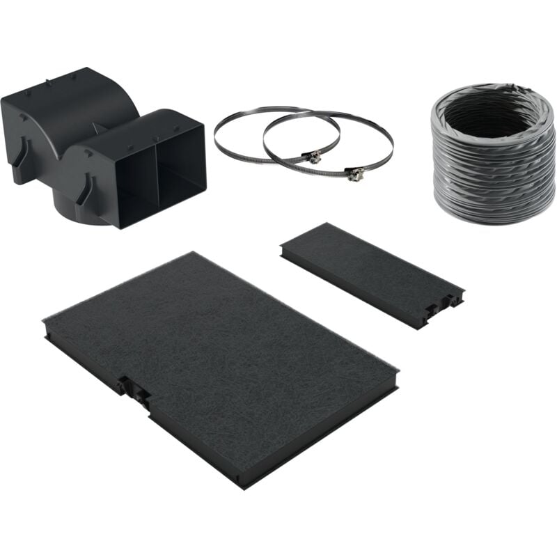 foto del prodotto kit di partenza con camino per bosch hood 17005800
