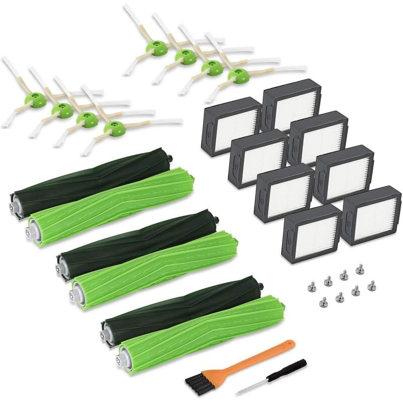 foto del prodotto kit di pezzi per irobot roomba j7 j7 plus e5 e6 e7 i7 i7 i3 i3 i4 i4 