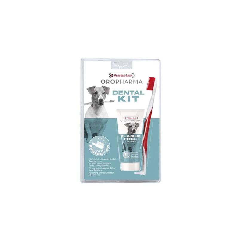 foto del prodotto kit di placca dentale gratuita orofarma 100g