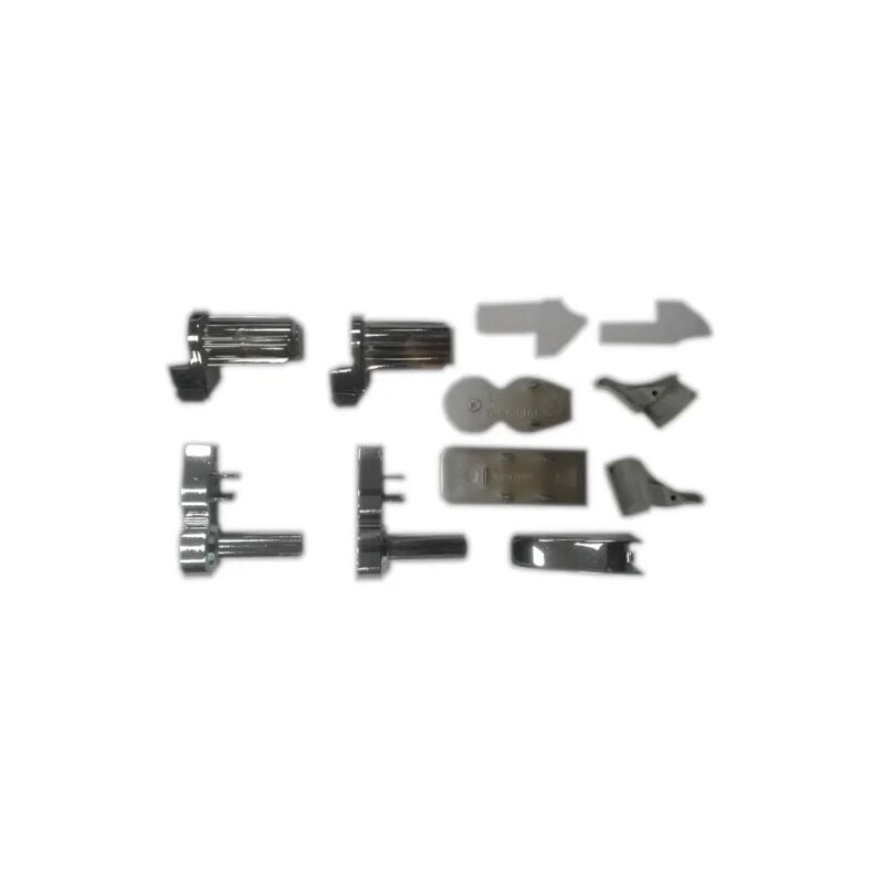foto del prodotto kit di plastica pi cerniera per jocker cromato