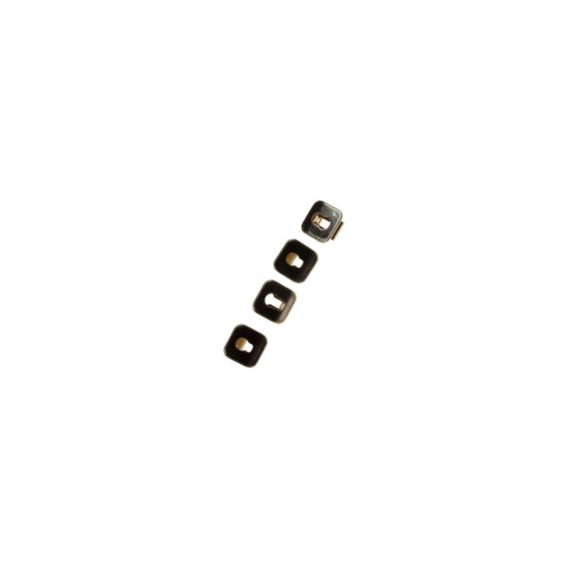 foto del prodotto kit di presa compatibile con bosch 00631174 per griglia di sospensione per forno destro sinistro