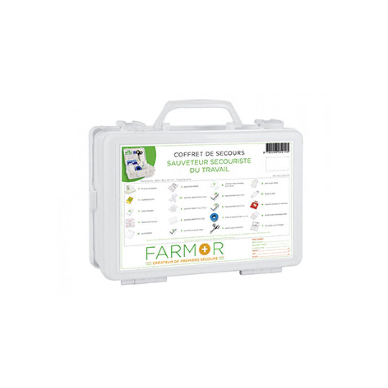 foto del prodotto kit di pronto soccorso farmor sst 2040 pp
