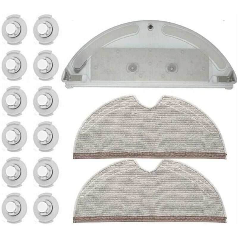 foto del prodotto kit di pulizia completo per xiaomi roborock s5 s50 s51 s55 s6 serbatoio dell acqua