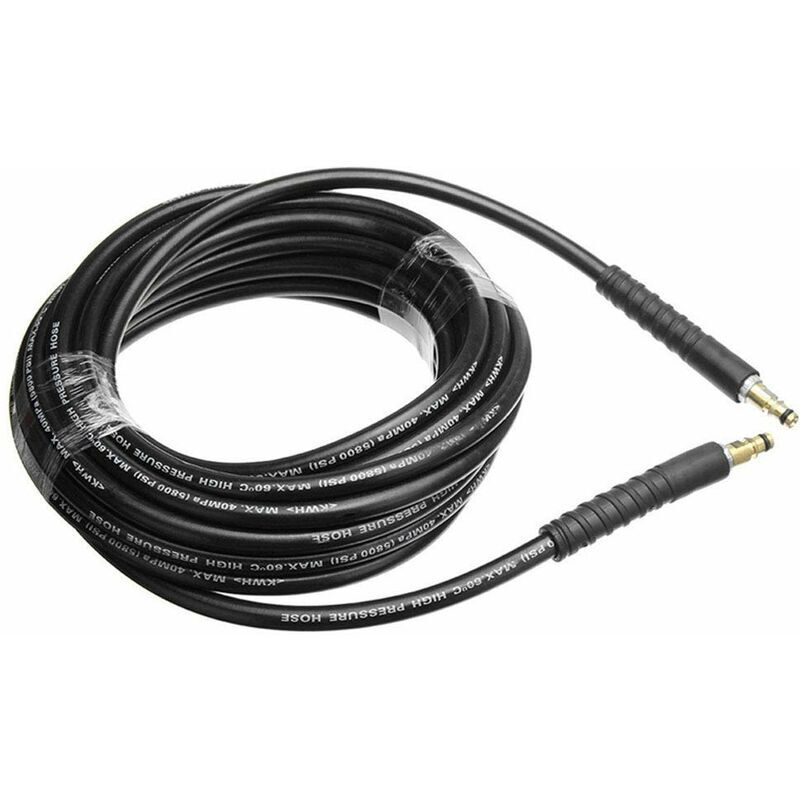 foto del prodotto kit di pulizia del tubo di ricambio ad alta pressione per idropulitrici 6m 8m 10m 15m per karcher k2 k3 k4 k5 k6 k7 10m 