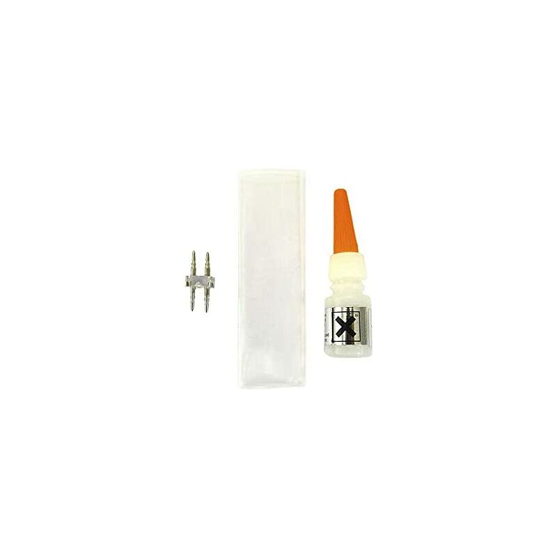 foto del prodotto kit di raccordi a 2 vie per tubi flexilux flexiled edm