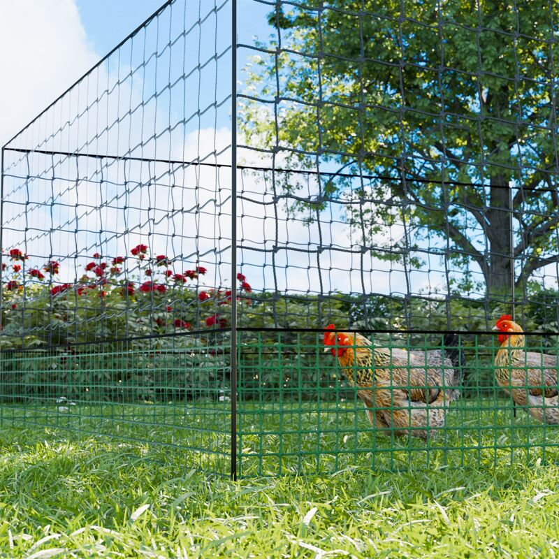 immagine 0 del prodotto kit di recinzione in rete modulare per galline