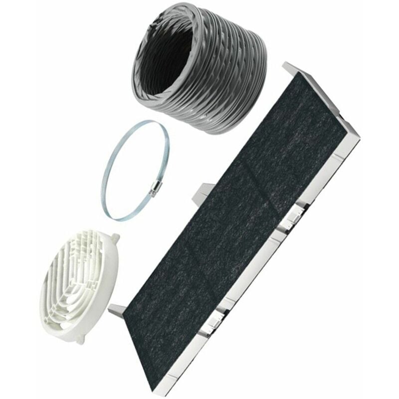 foto del prodotto kit di riciclaggio originale cappa aspirante bosch 2962474251003100976