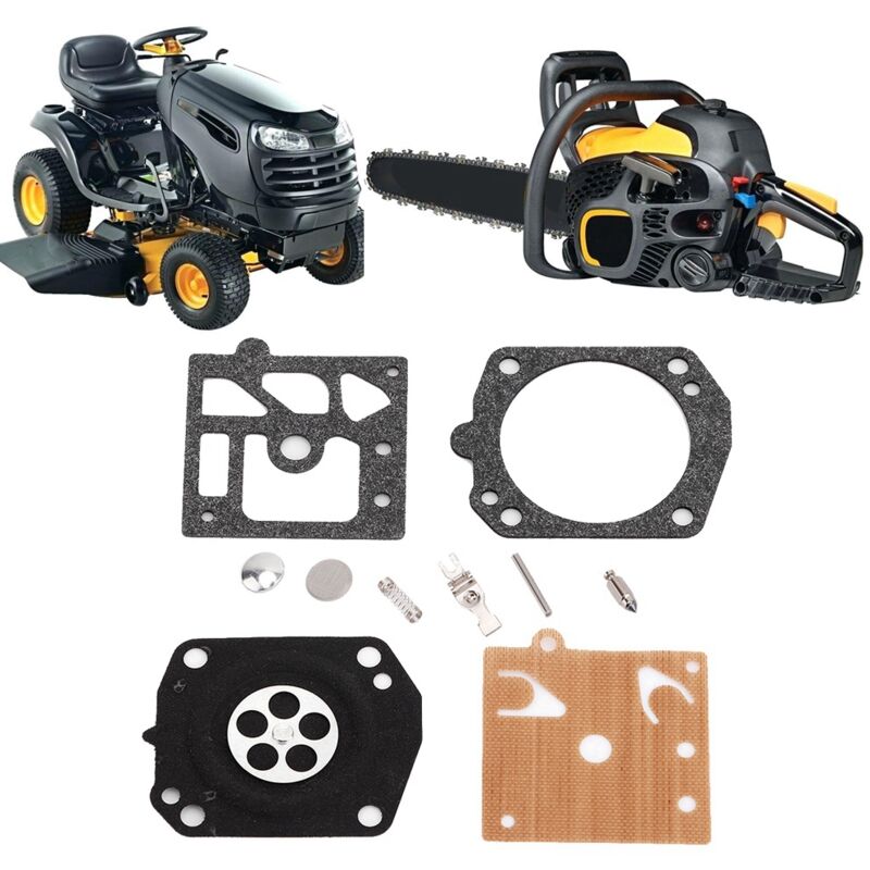 foto del prodotto kit di ricostruzione carburatore guarnizione membrana kit di ricostruzione riparazione carburatore adatto per walbro k10 hd per stihl 027029039