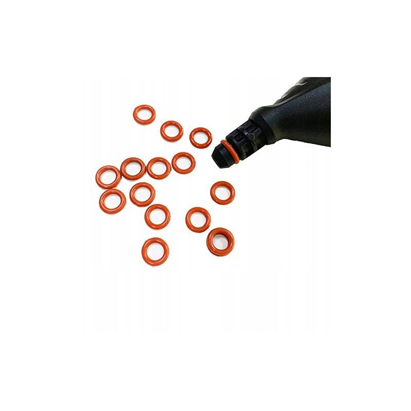 foto del prodotto kit di riparazione 10 guarnizioni per pistola evaporatore a pressione sc1125 sc1200 sc1202 sc2 sc3 sc4 sc5 ctk10 ctk20 2.884 312