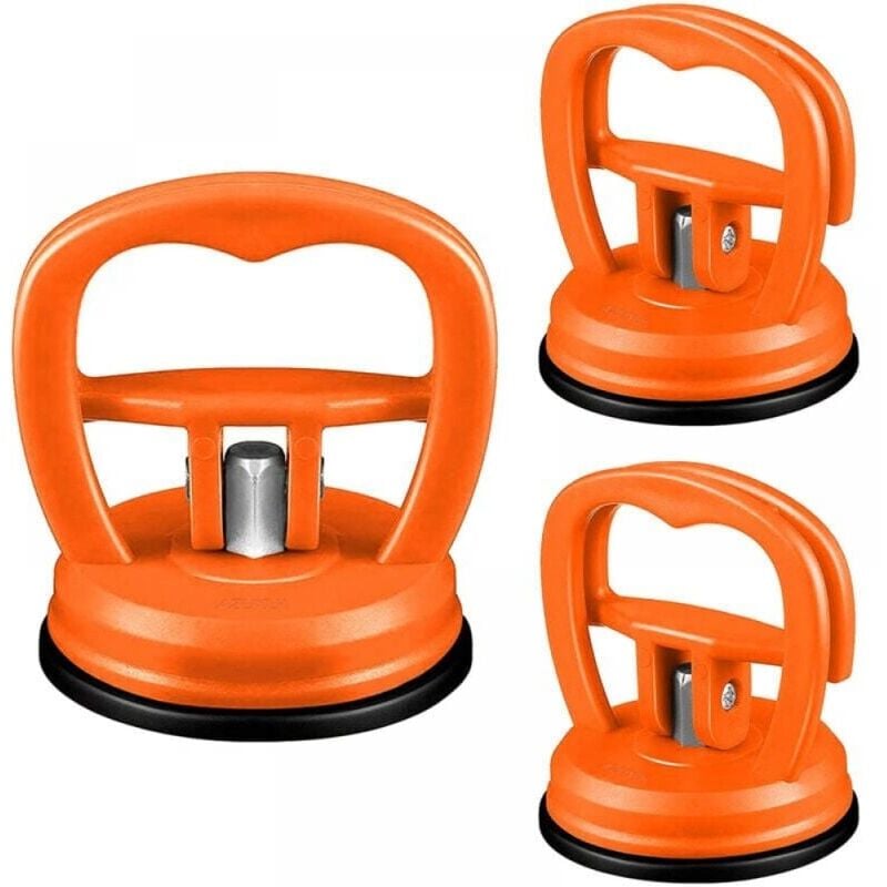 foto del prodotto kit di riparazione ammaccature auto, strumenti, ventosa per carrozzeria, estrattore ammaccature auto, kit di riparazione vetro schermo, confezione da