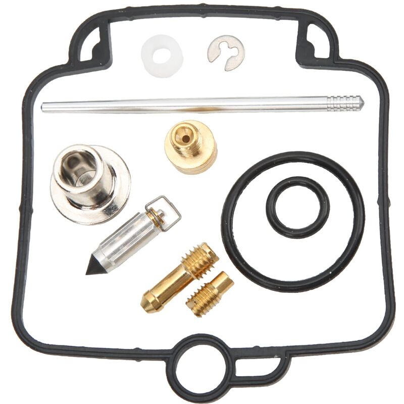 foto del prodotto kit di riparazione carburatore, kit di revisione professionale per carburatore, kit di riparazione carburatore con guarnizione, bullone di biella per